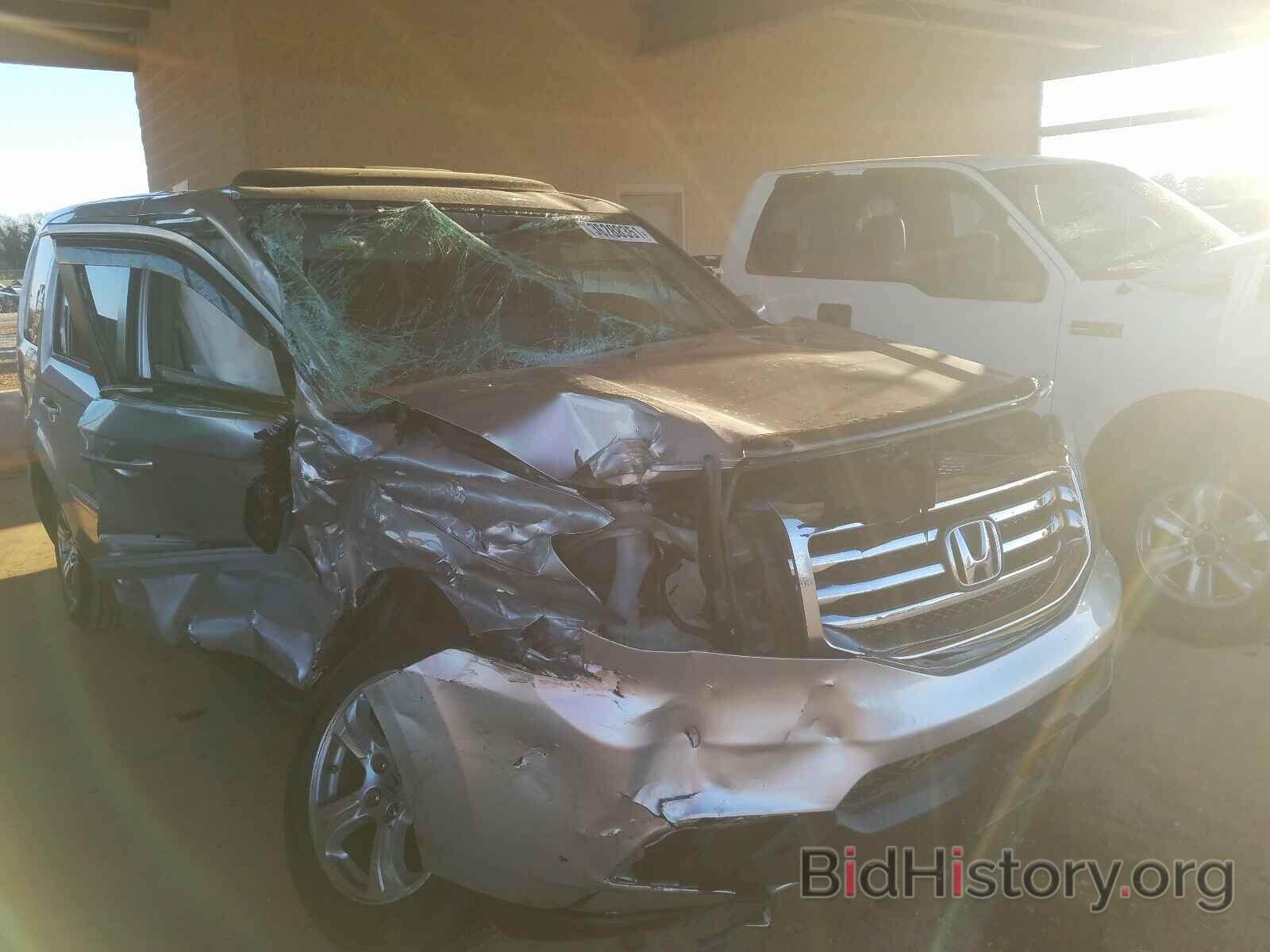 Photo 5FNYF4H56EB014373 - HONDA PILOT 2014