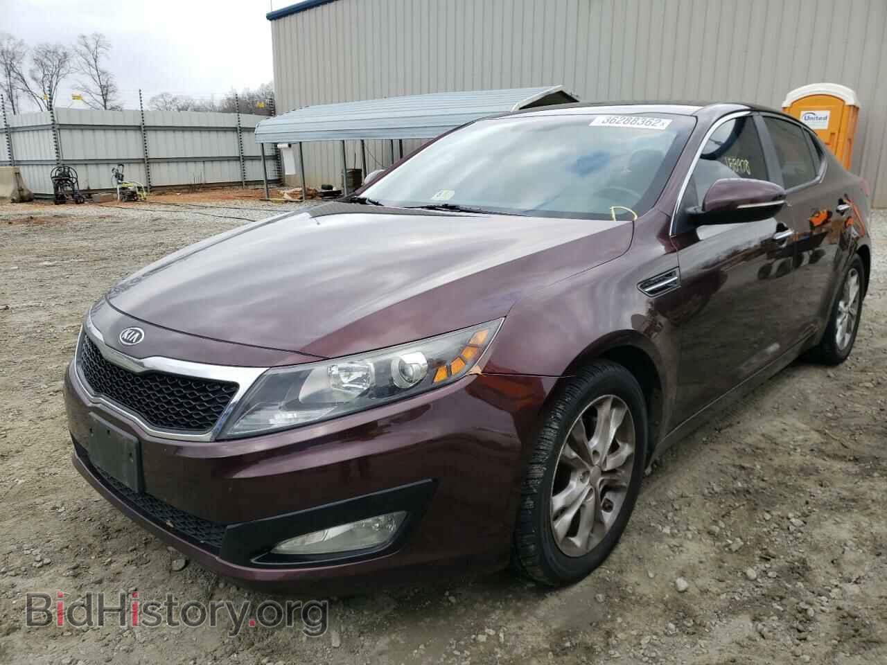 2012 KIA OPTIMA - VIN: 5XXGN4A70CG070586 - Фото 2