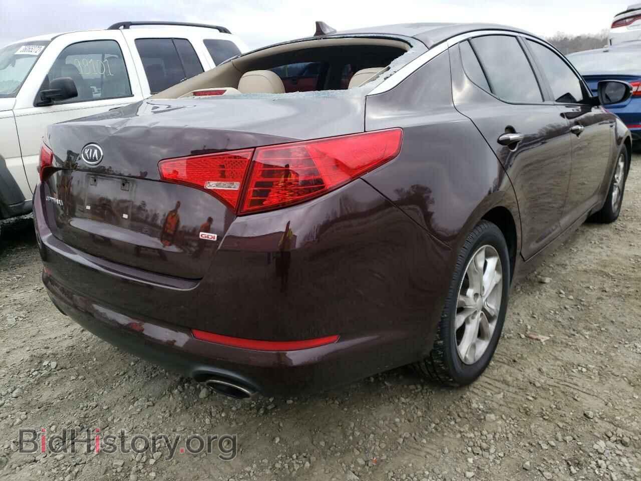 2012 KIA OPTIMA - VIN: 5XXGN4A70CG070586 - Фото 4