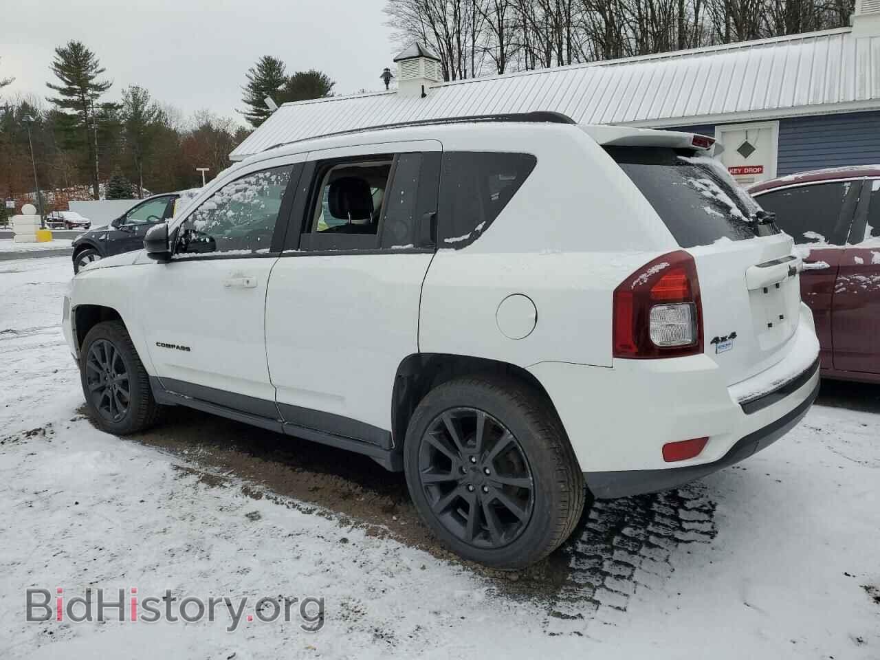 2015 JEEP COMPASS - VIN: 1C4NJDBB0FD371220 - Фото 2