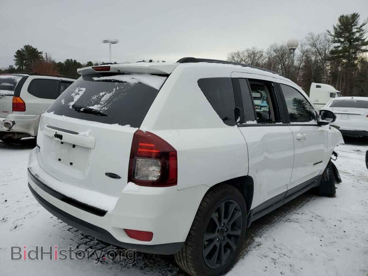 2015 JEEP COMPASS - VIN: 1C4NJDBB0FD371220 - Фото 3