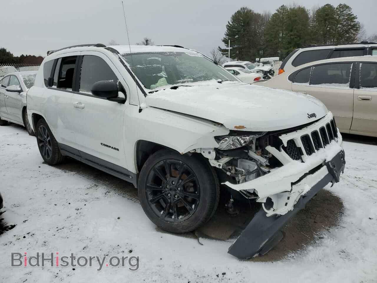 2015 JEEP COMPASS - VIN: 1C4NJDBB0FD371220 - Фото 4