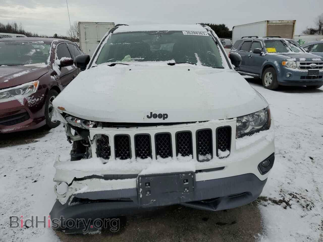 2015 JEEP COMPASS - VIN: 1C4NJDBB0FD371220 - Фото 5
