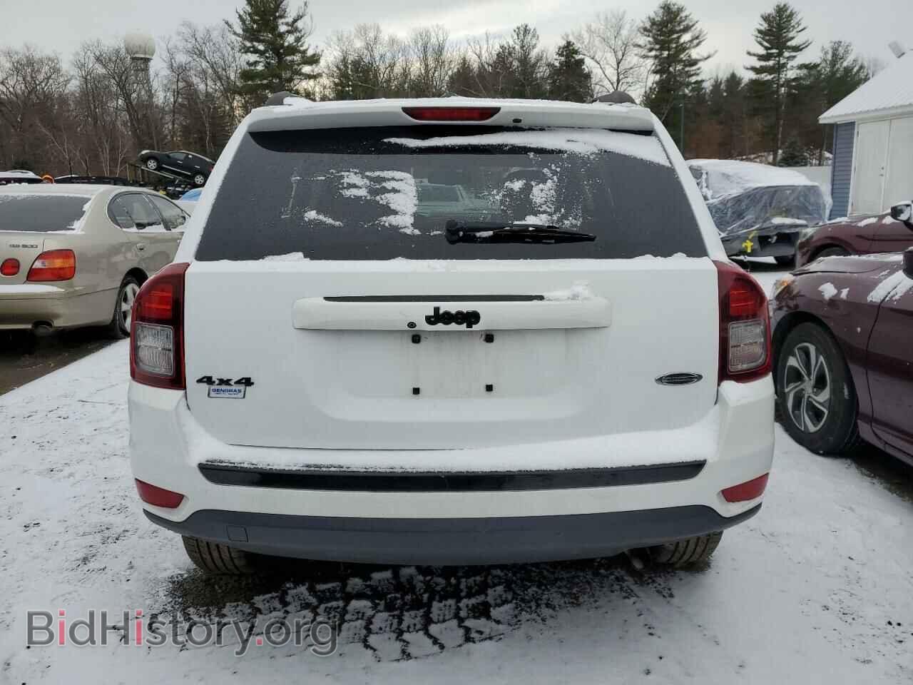 2015 JEEP COMPASS - VIN: 1C4NJDBB0FD371220 - Фото 6