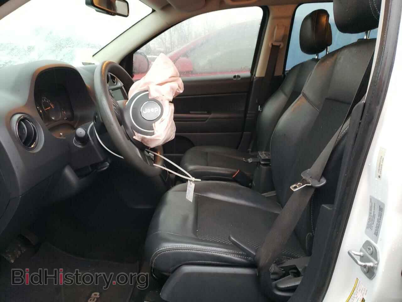 2015 JEEP COMPASS - VIN: 1C4NJDBB0FD371220 - Фото 7