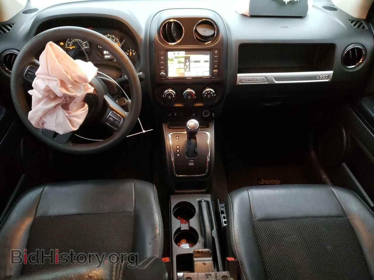 2015 JEEP COMPASS - VIN: 1C4NJDBB0FD371220 - Фото 8