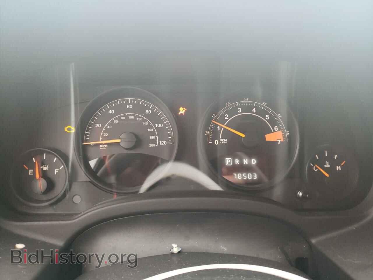 2015 JEEP COMPASS - VIN: 1C4NJDBB0FD371220 - Фото 9