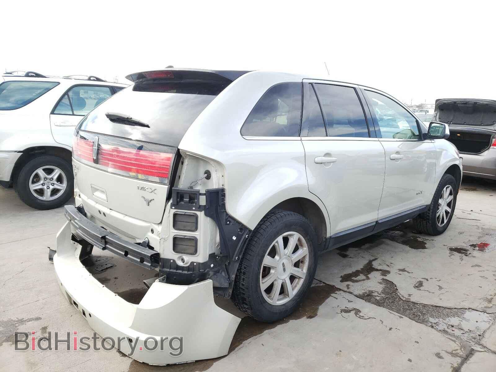 2007 LINCOLN MKX - VIN: 2LMDU68C57BJ35748 - Фото 4