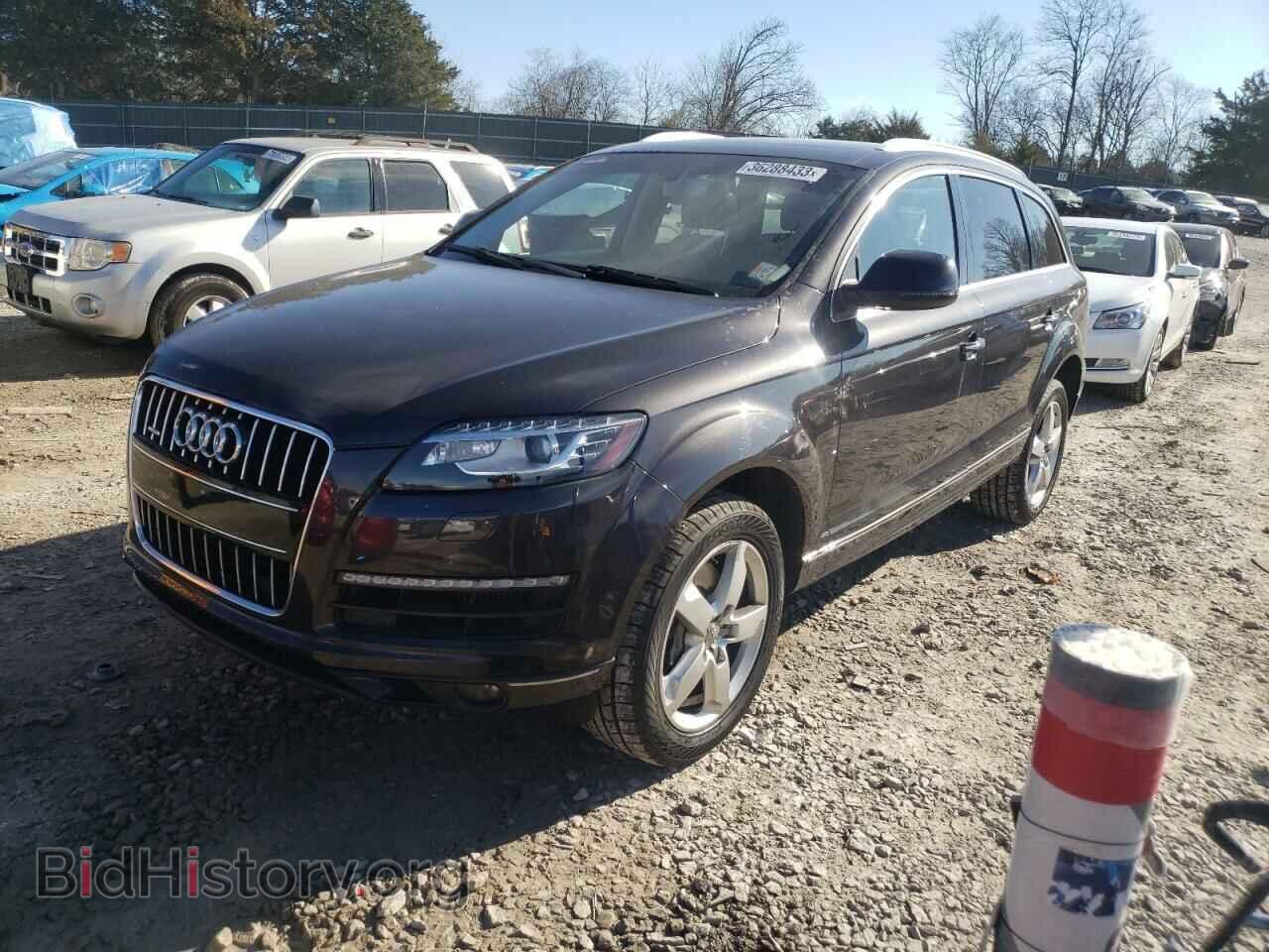 Photo WA1LMAFEXDD010375 - AUDI Q7 2013