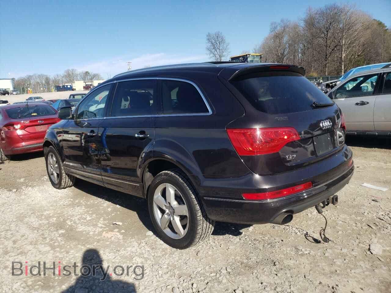 2013 AUDI Q7 - VIN: WA1LMAFEXDD010375 - Фото 2