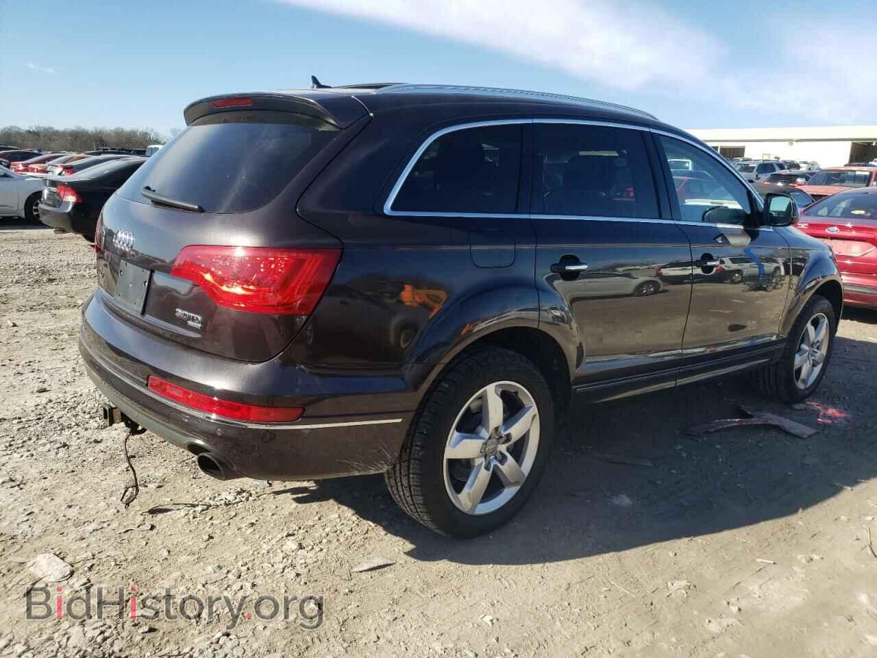 2013 AUDI Q7 - VIN: WA1LMAFEXDD010375 - Фото 3