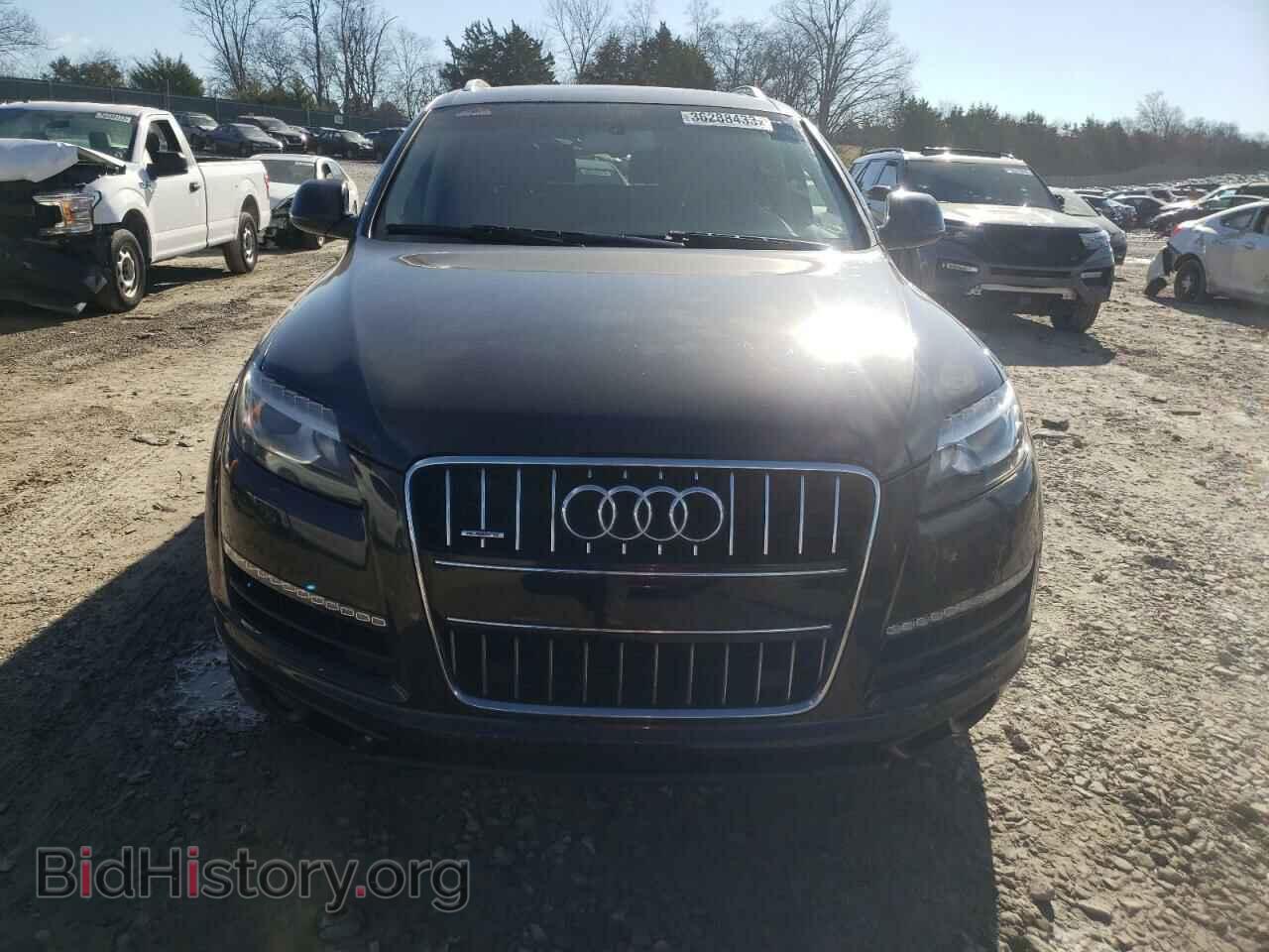 2013 AUDI Q7 - VIN: WA1LMAFEXDD010375 - Фото 5