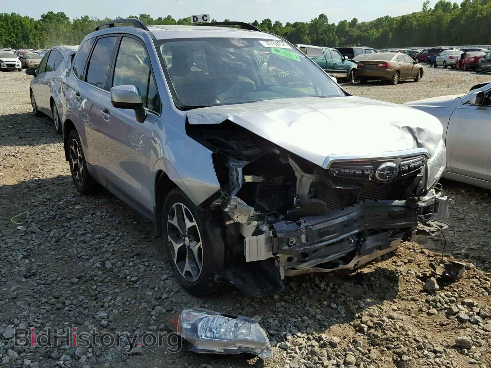 Фотография JF2SJGDC3EH421580 - SUBARU FORESTER 2014