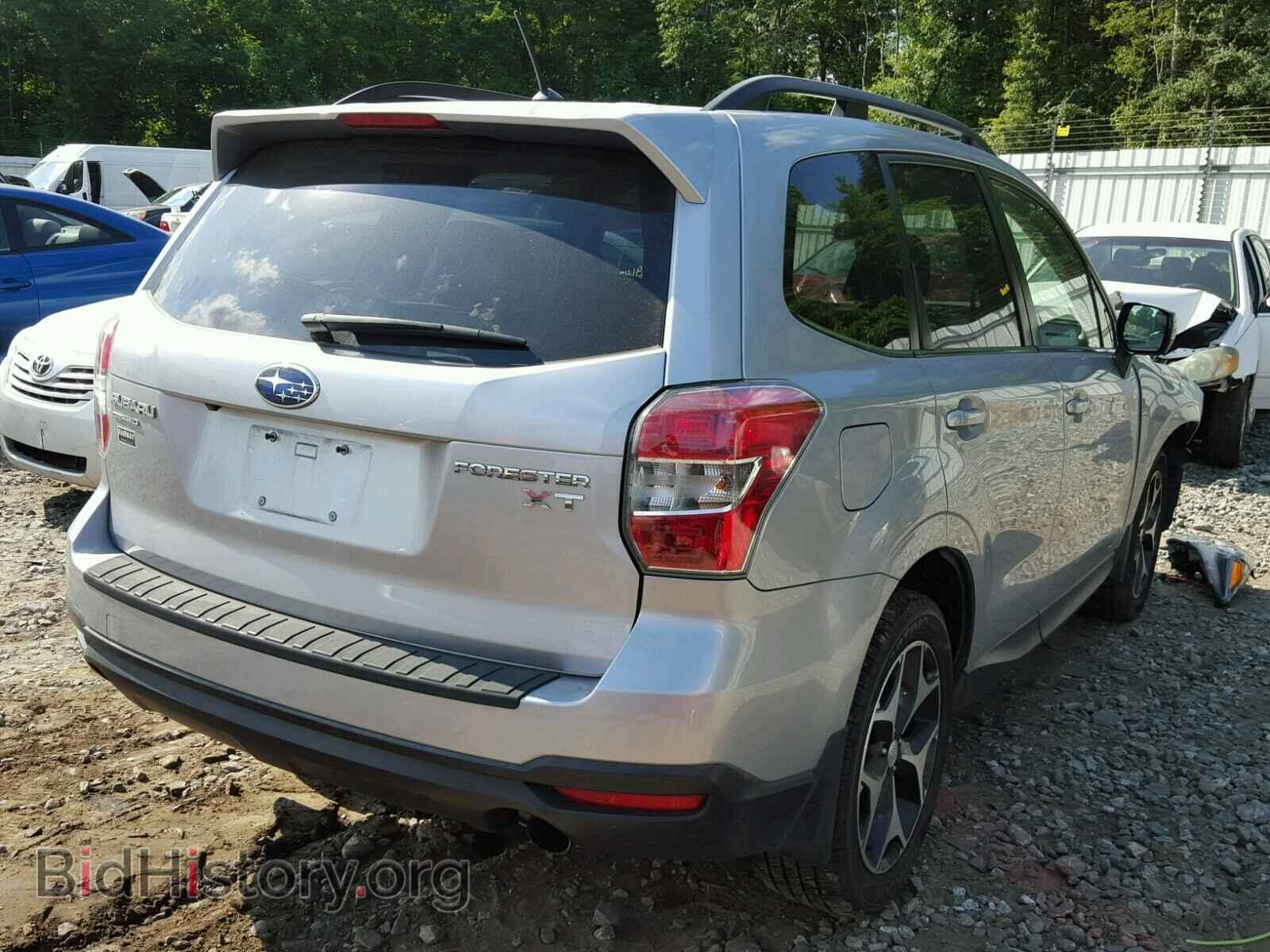 2014 SUBARU FORESTER - VIN: JF2SJGDC3EH421580 - Фото 4