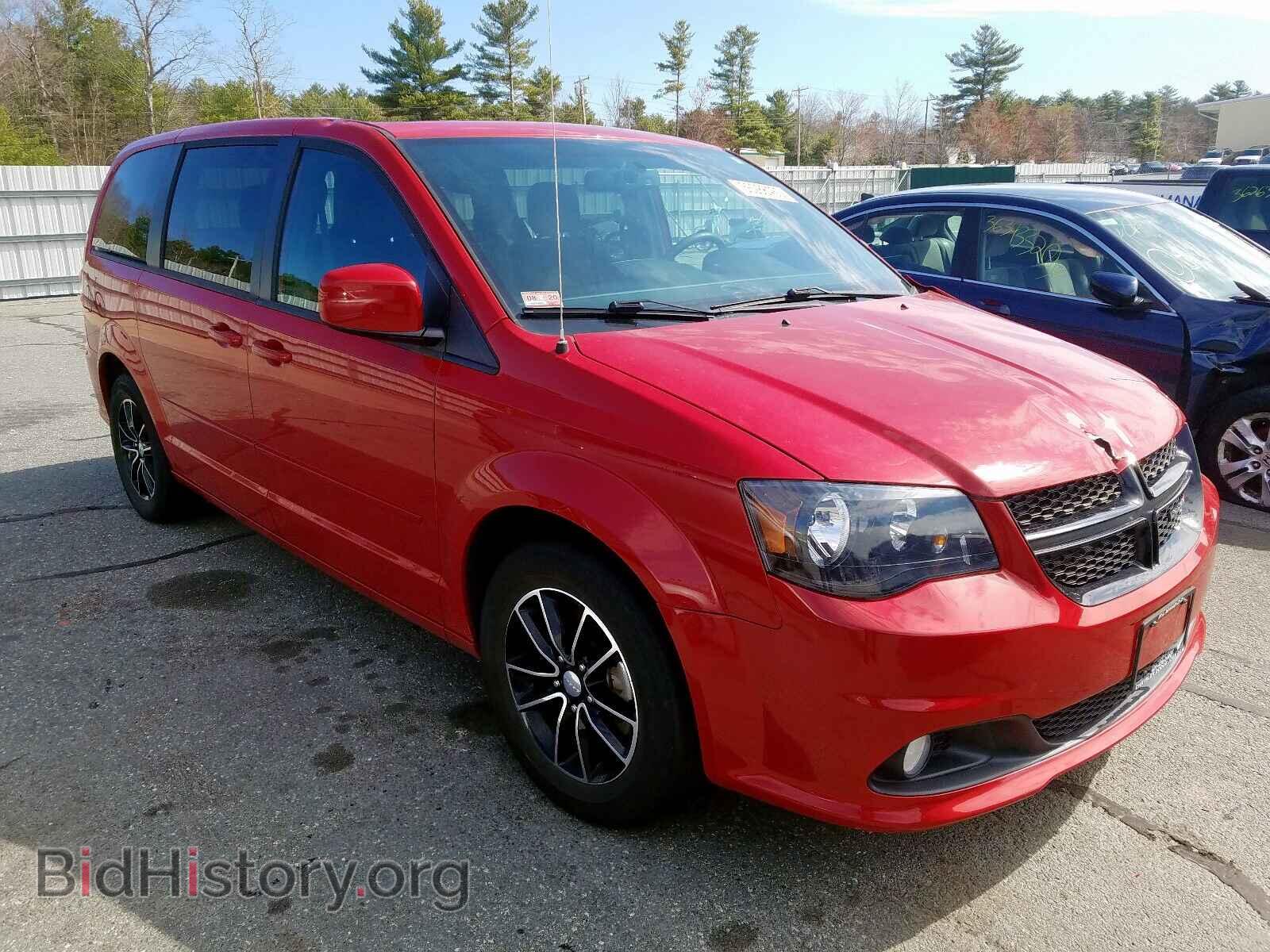 Фотография 2C4RDGCG3FR517546 - DODGE CARAVAN 2015