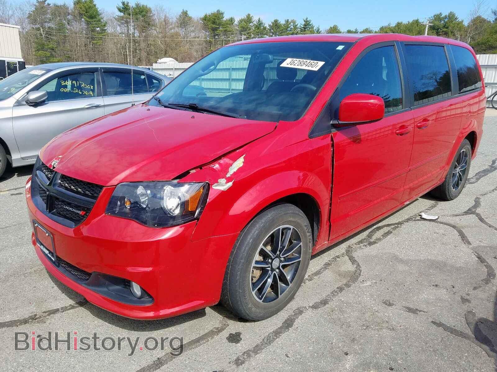 2015 DODGE CARAVAN - VIN: 2C4RDGCG3FR517546 - Photo 2
