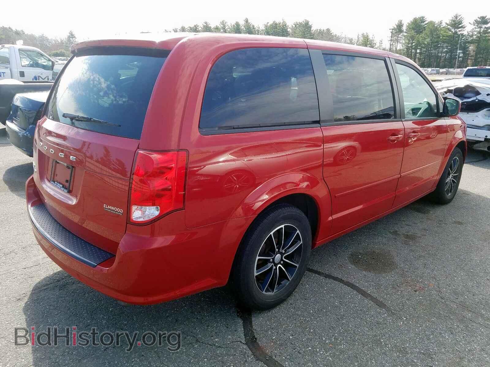 2015 DODGE CARAVAN - VIN: 2C4RDGCG3FR517546 - Photo 4