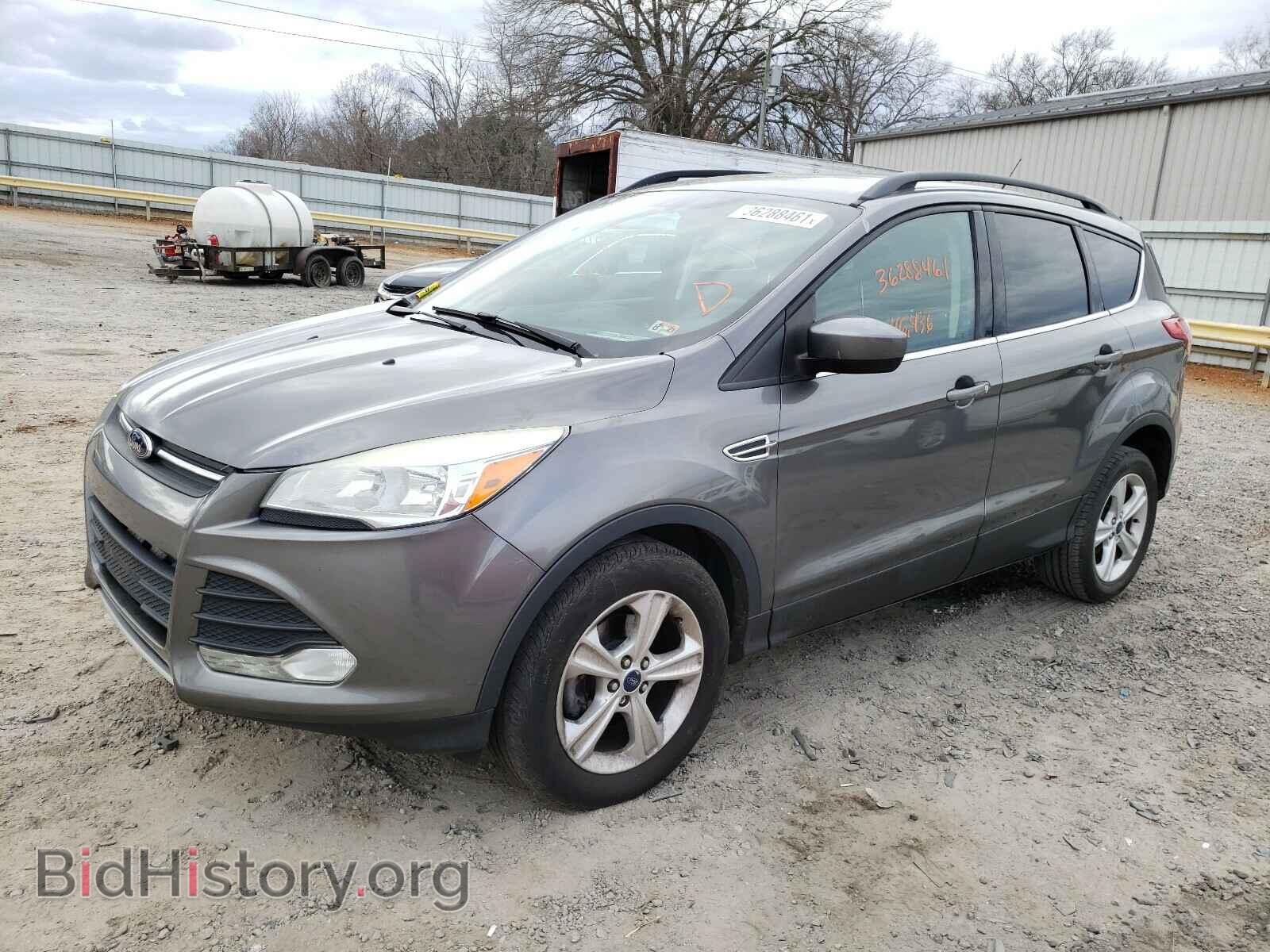2014 FORD ESCAPE - VIN: 1FMCU0GX0EUC02241 - Фото 2