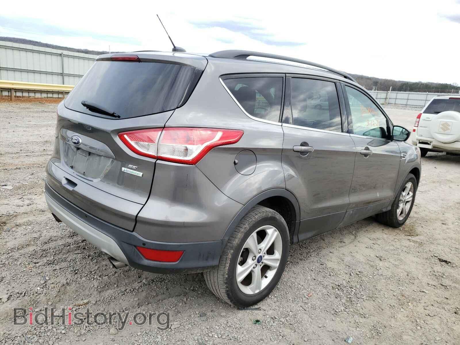 2014 FORD ESCAPE - VIN: 1FMCU0GX0EUC02241 - Фото 4