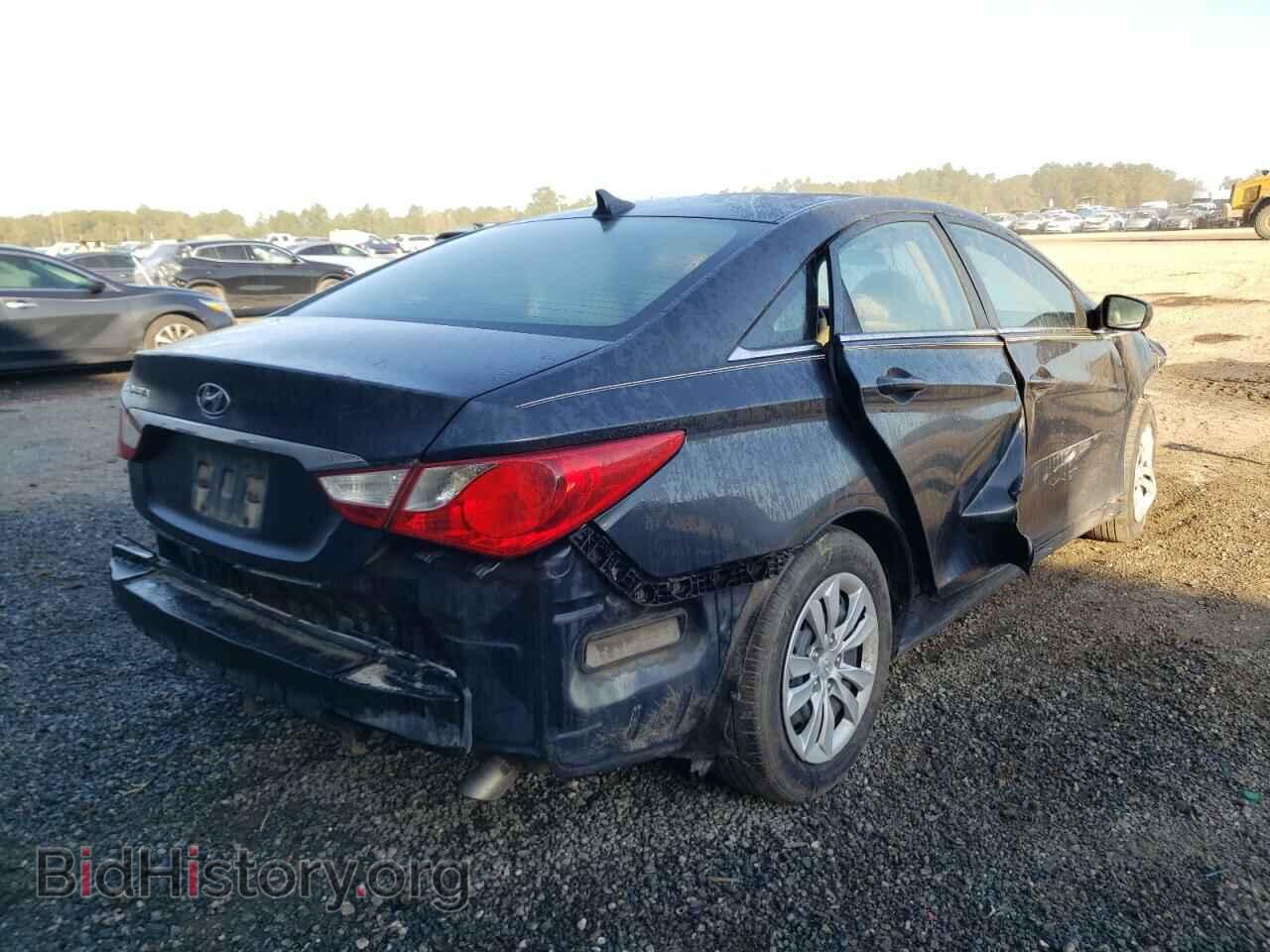 2011 HYUNDAI SONATA - VIN: 5NPEB4AC9BH175708 - Фото 4