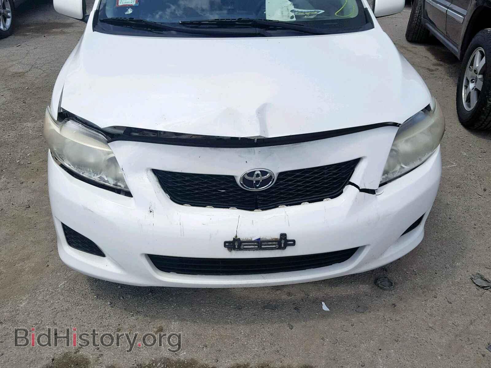 2009 TOYOTA COROLLA BA - VIN: JTDBL40E799017941 - Фото 9