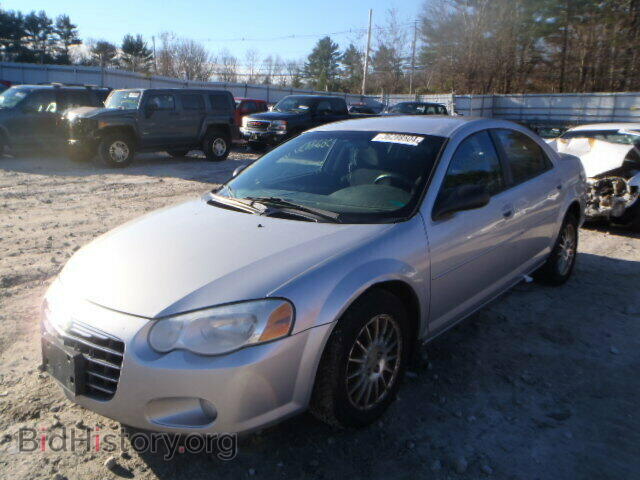 2004 CHRYSLER SEBRING - VIN: 1C3EL56R24N377412 - Фото 2