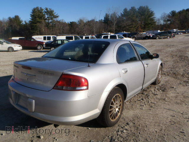 2004 CHRYSLER SEBRING - VIN: 1C3EL56R24N377412 - Фото 4