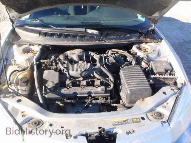 2004 CHRYSLER SEBRING - VIN: 1C3EL56R24N377412 - Фото 7