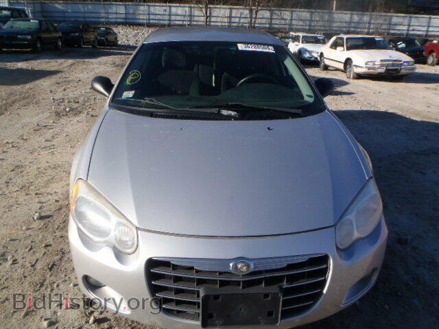 2004 CHRYSLER SEBRING - VIN: 1C3EL56R24N377412 - Фото 9