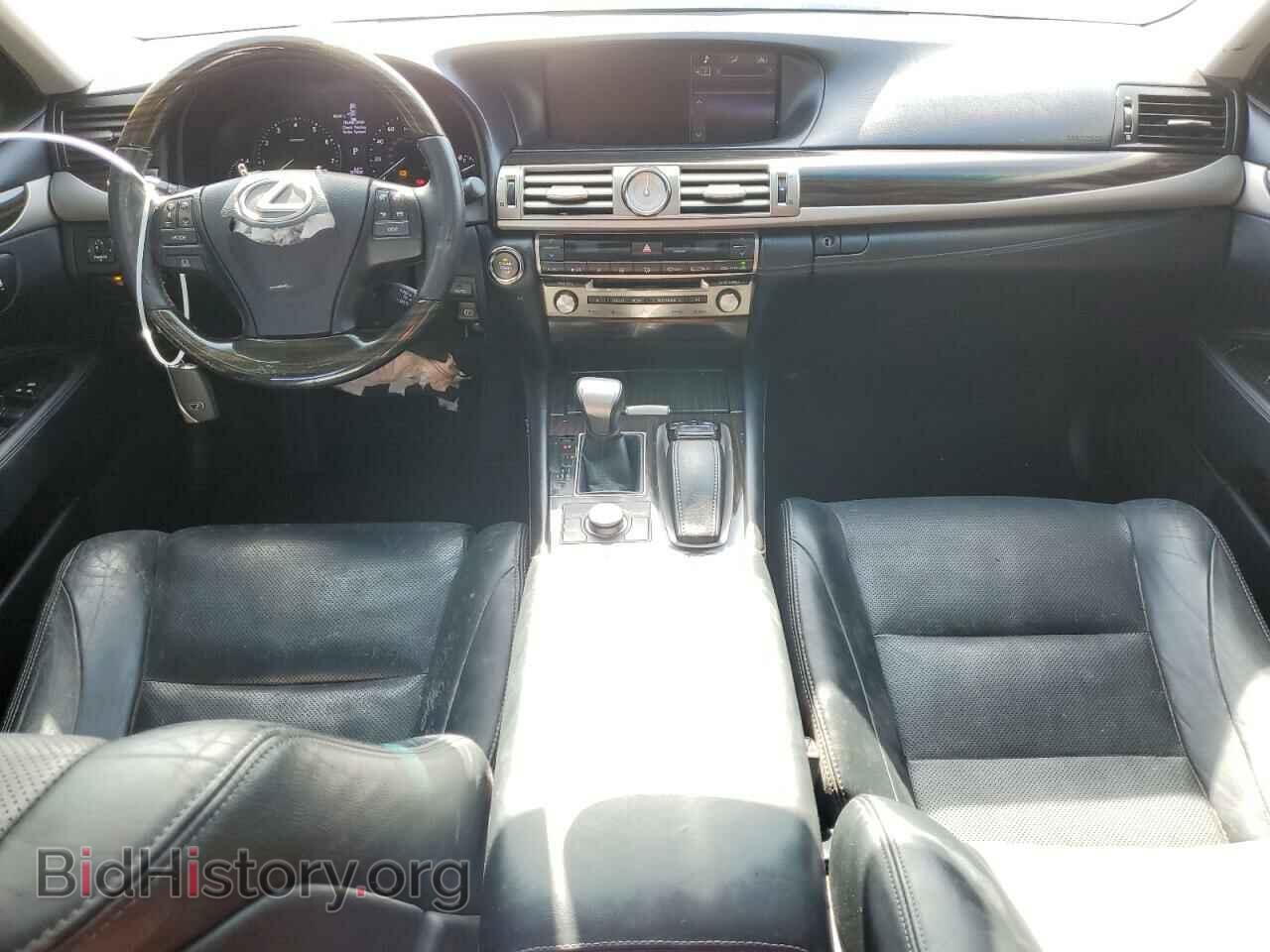 2015 LEXUS LS460 - VIN: JTHBL5EF9F5136549 - Photo 8