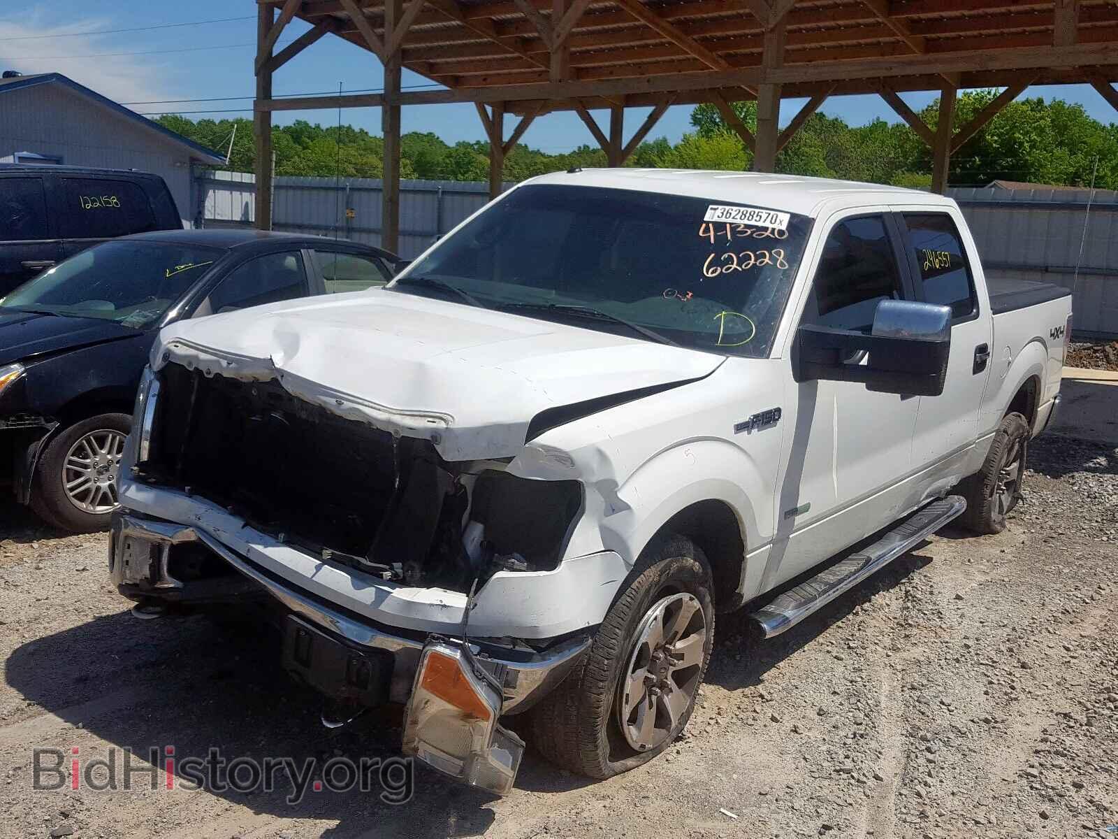 2011 FORD F150 - VIN: 1FTFW1ET9BFA85681 - Фото 2
