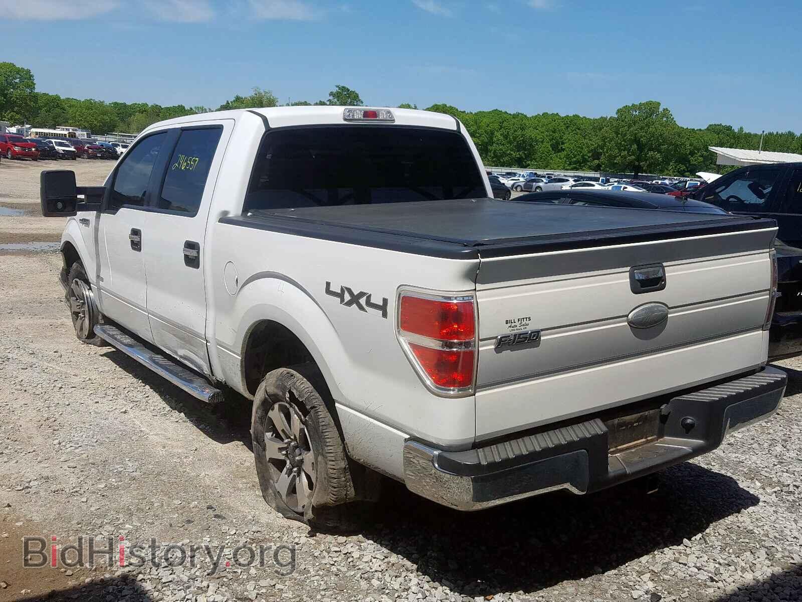 2011 FORD F150 - VIN: 1FTFW1ET9BFA85681 - Фото 3