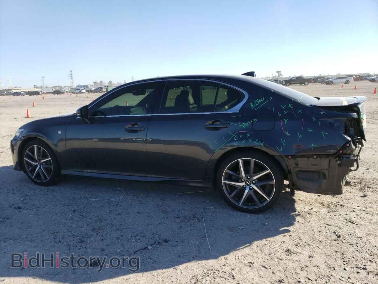 2018 LEXUS GS350 - VIN: JTHBZ1BL5JA013056 - Photo 2