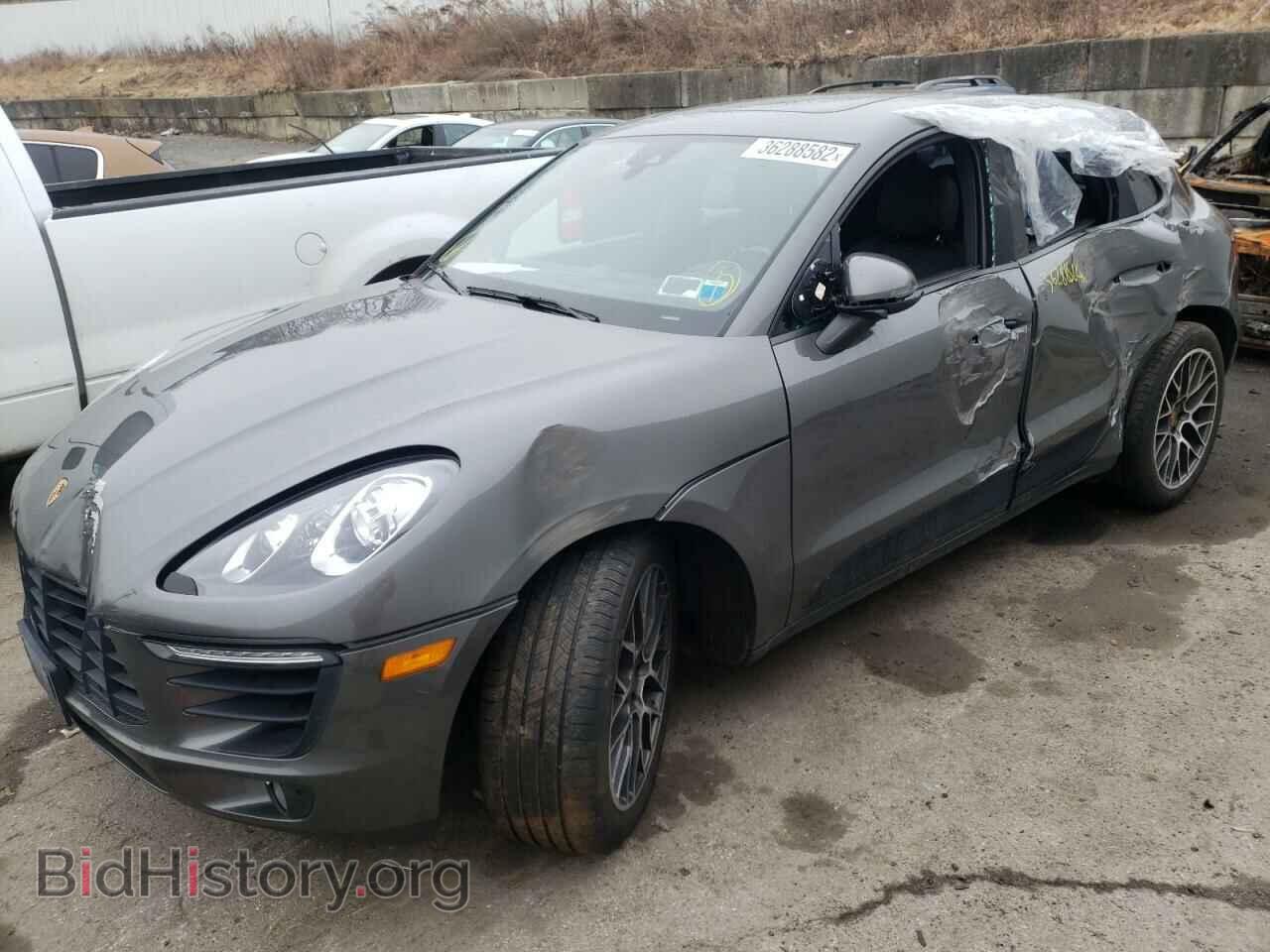 2018 PORSCHE MACAN - VIN: WP1AA2A56JLB15272 - Фото 2