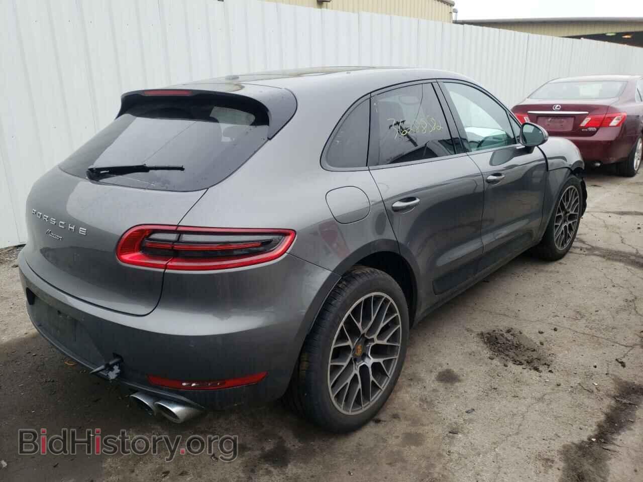 2018 PORSCHE MACAN - VIN: WP1AA2A56JLB15272 - Фото 4
