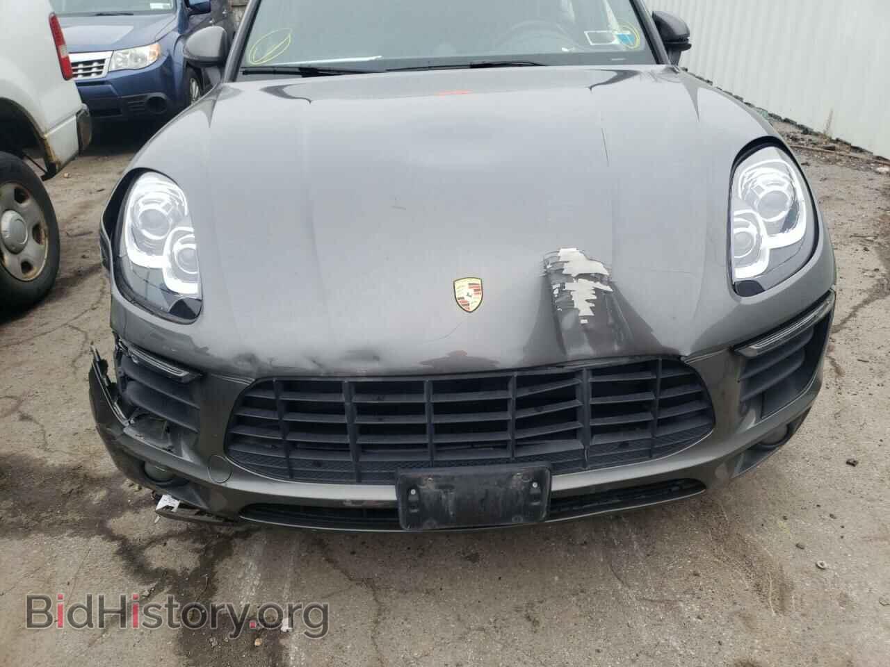 2018 PORSCHE MACAN - VIN: WP1AA2A56JLB15272 - Фото 9