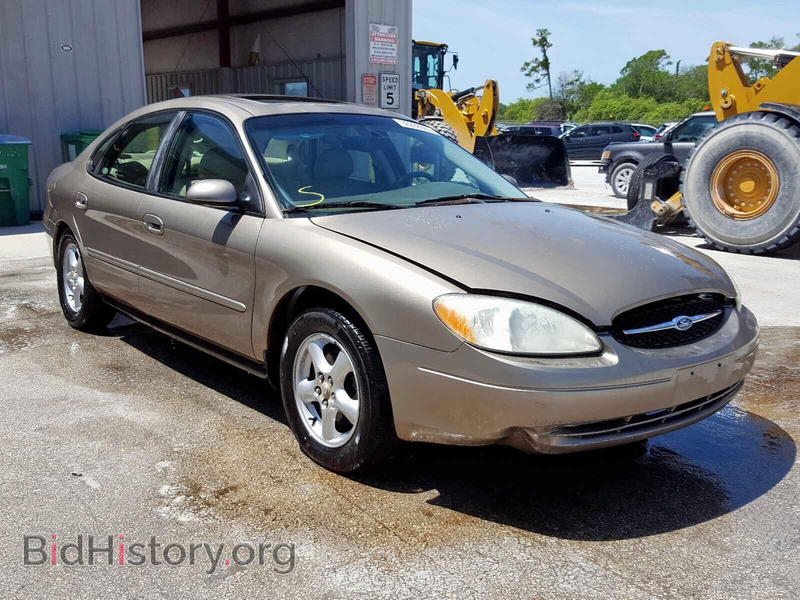 Фотография 1FAFP55U32A176333 - FORD TAURUS 2002