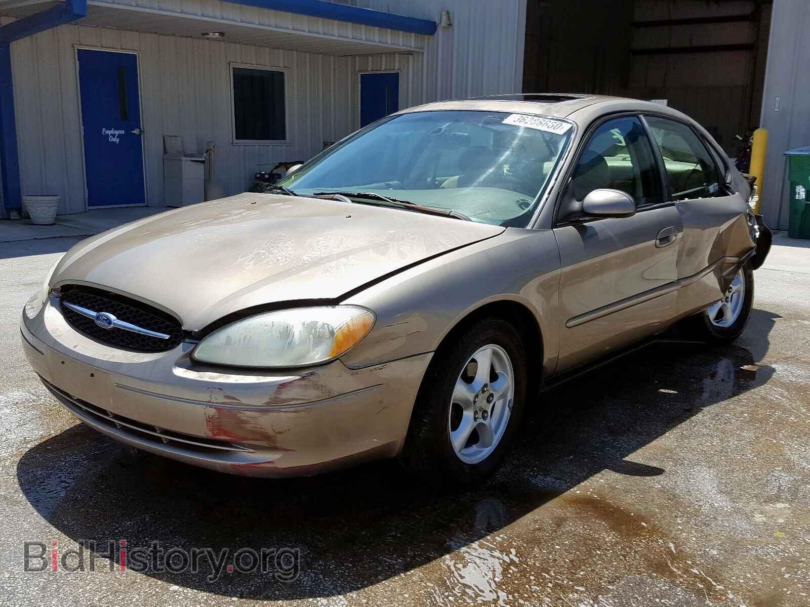 2002 FORD TAURUS - VIN: 1FAFP55U32A176333 - Фото 2