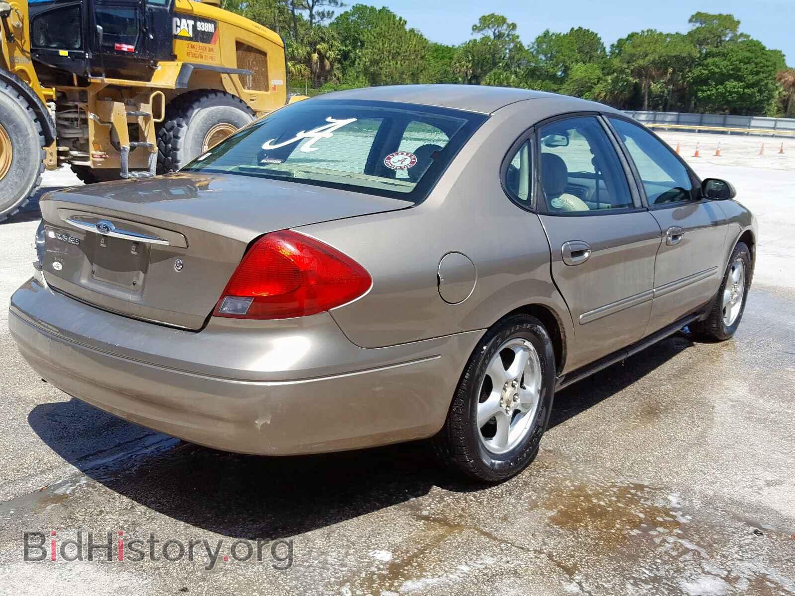 2002 FORD TAURUS - VIN: 1FAFP55U32A176333 - Фото 4