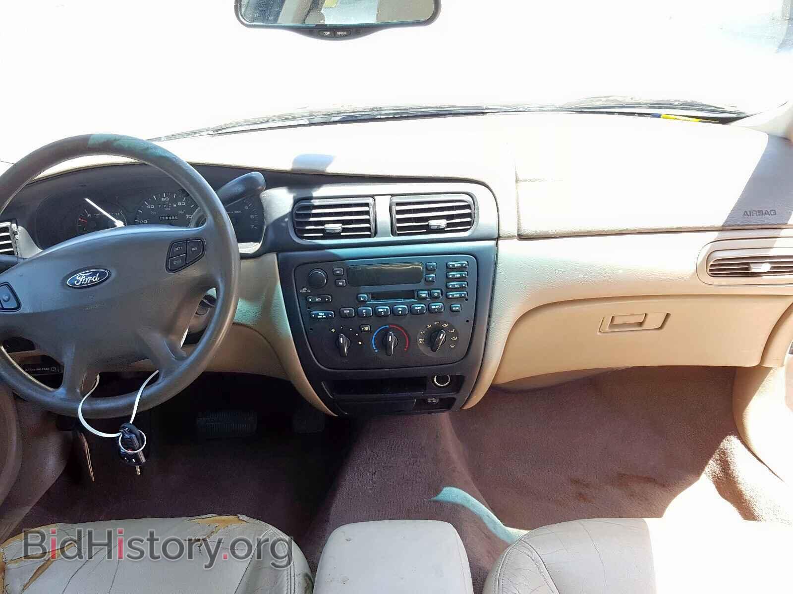 2002 FORD TAURUS - VIN: 1FAFP55U32A176333 - Фото 9