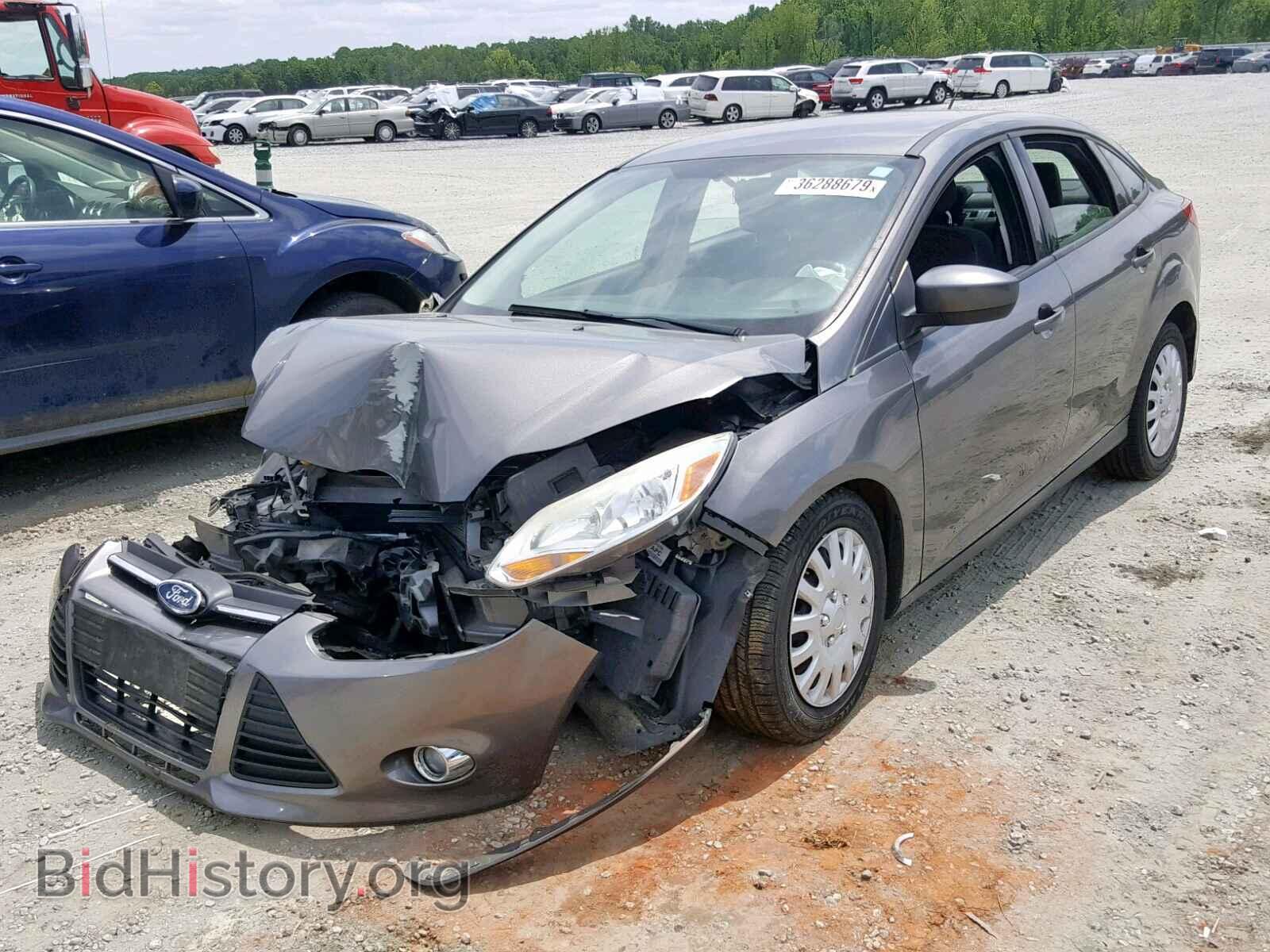 2012 FORD FOCUS SE - VIN: 1FAHP3F23CL201926 - Фото 2