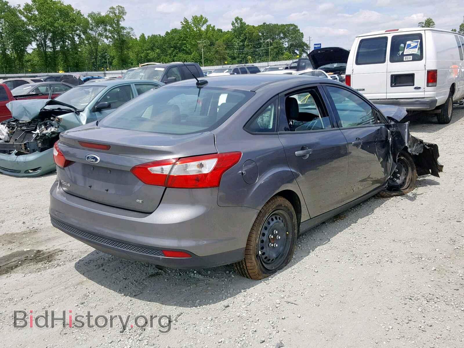 2012 FORD FOCUS SE - VIN: 1FAHP3F23CL201926 - Фото 4