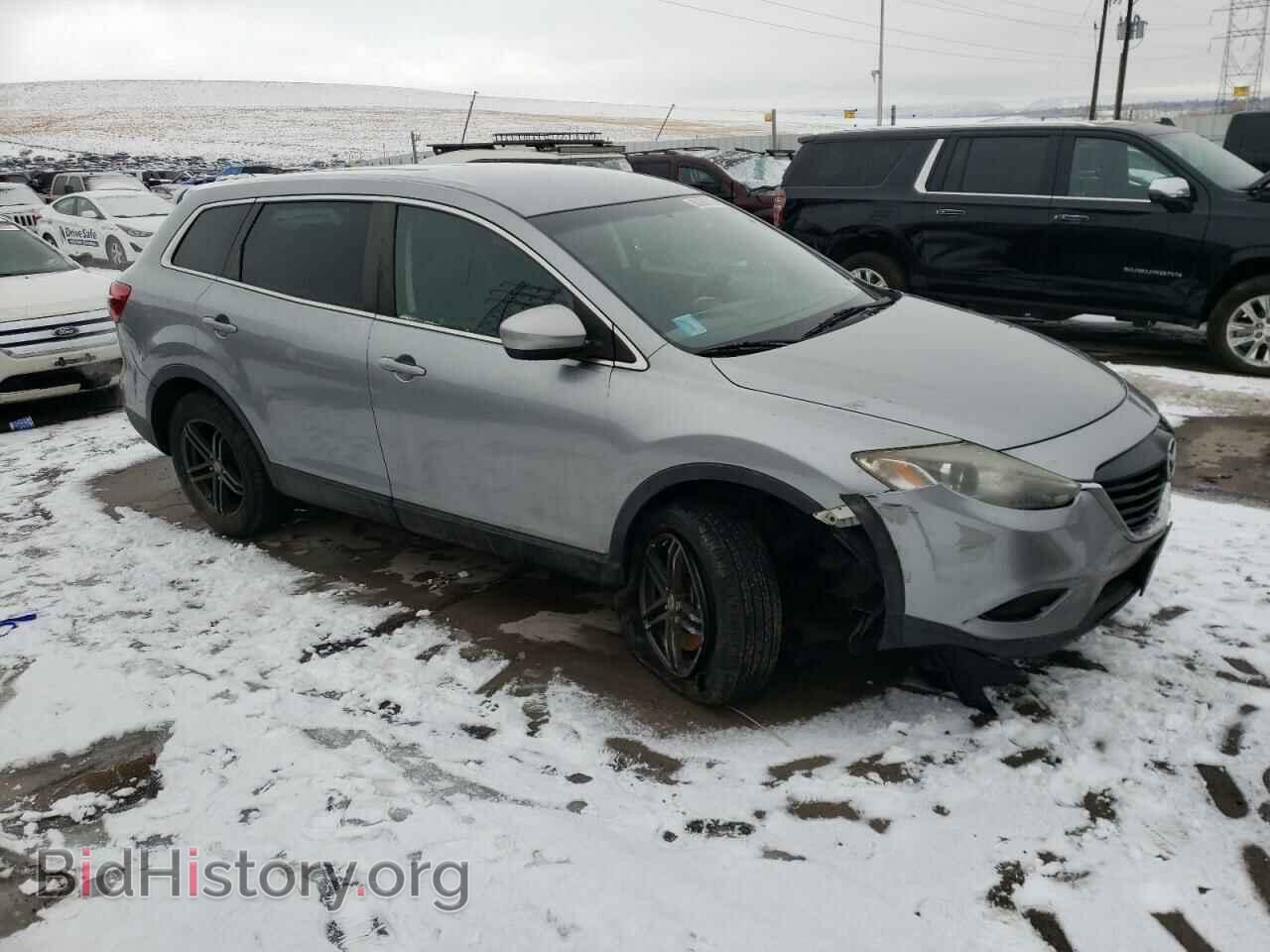 2014 MAZDA CX-9 - VIN: JM3TB3CAXE0431442 - Фото 4