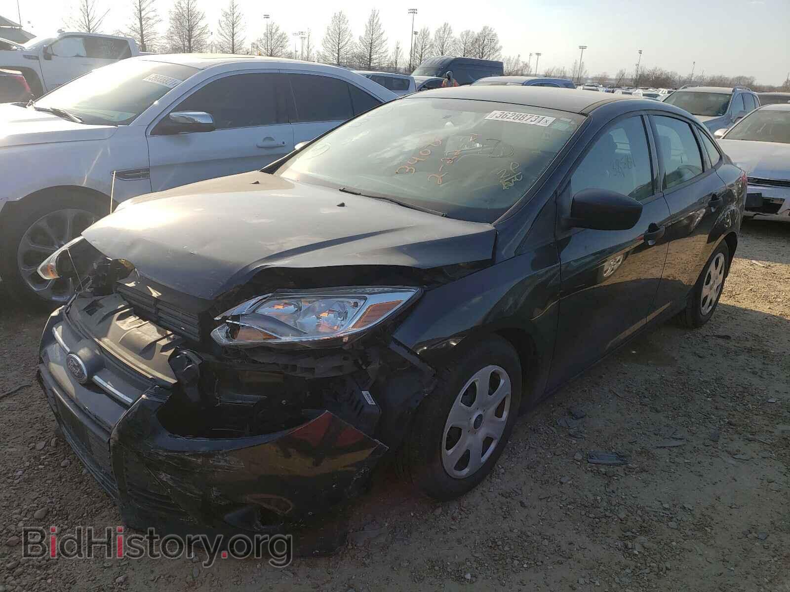 2014 FORD FOCUS - VIN: 1FADP3E21EL236855 - Photo 2