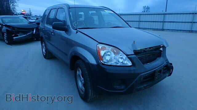 Photo JHLRD78555C045268 - HONDA CRV 2005