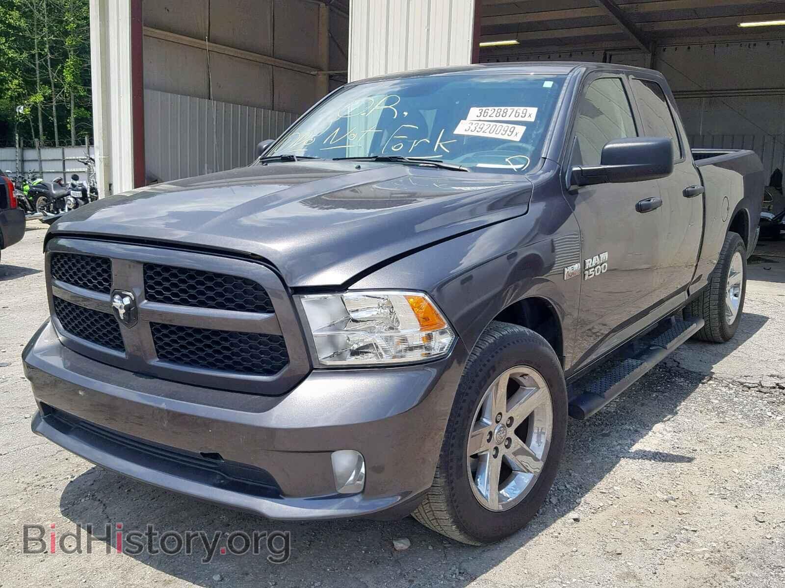 2016 RAM 1500 ST - VIN: 1C6RR6FT7GS332931 - Фото 2
