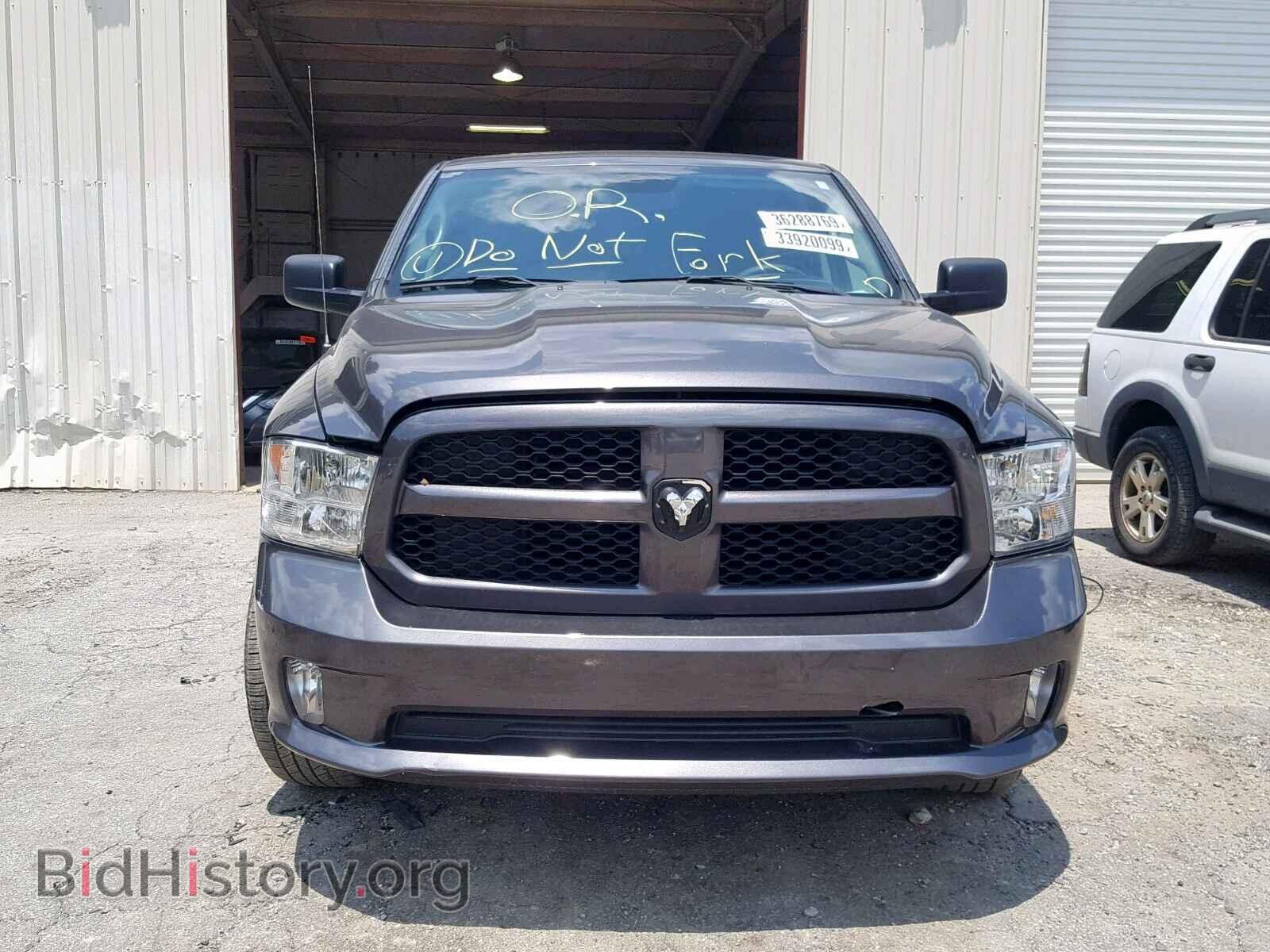 2016 RAM 1500 ST - VIN: 1C6RR6FT7GS332931 - Фото 9
