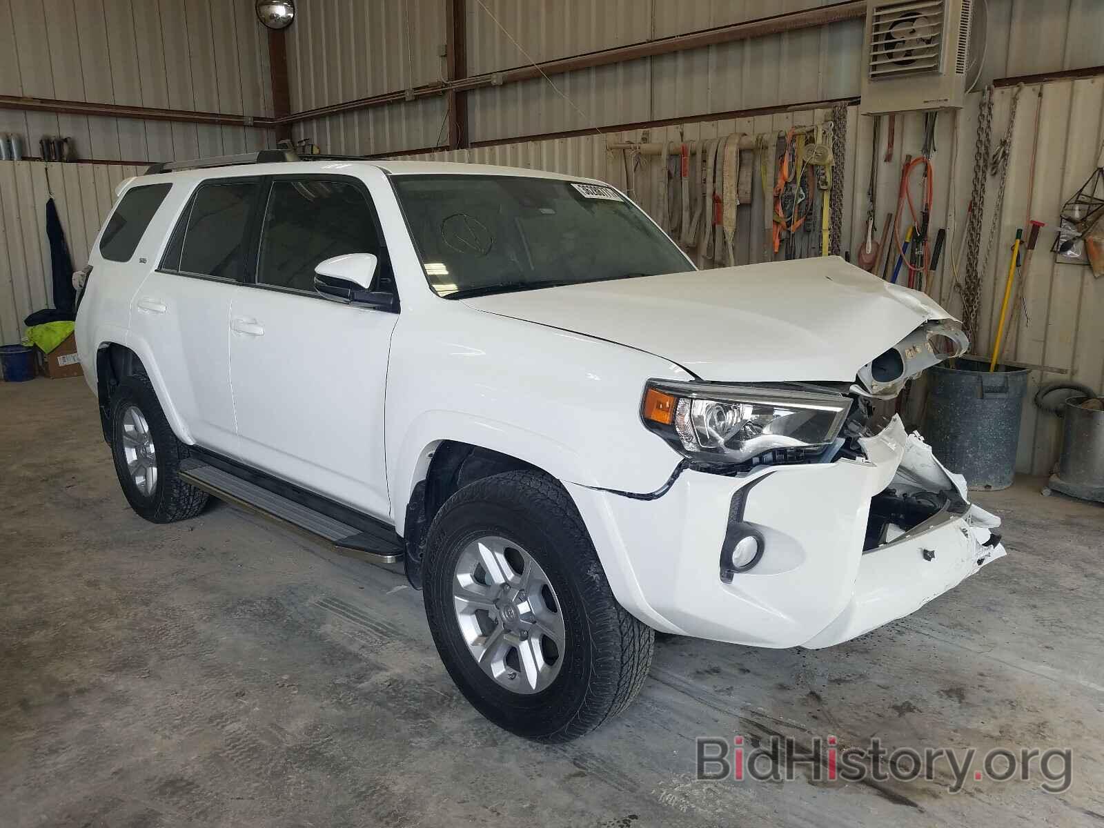 Photo JTEBU5JR6L5822862 - TOYOTA 4RUNNER 2020