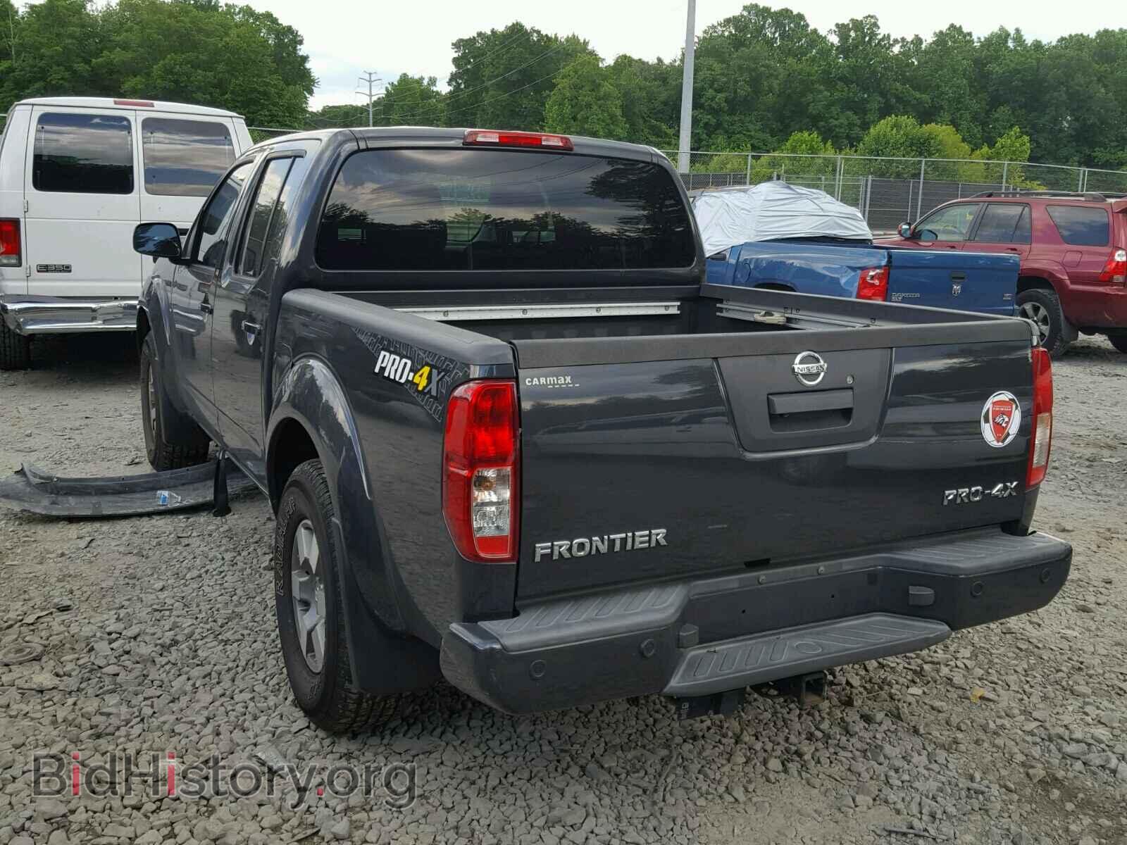 2013 NISSAN FRONTIER S - VIN: 1N6AD0EV1DN739266 - Фото 3