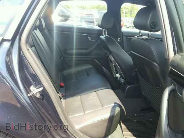2008 AUDI A4 - VIN: WAUEF78E08A158399 - Фото 6